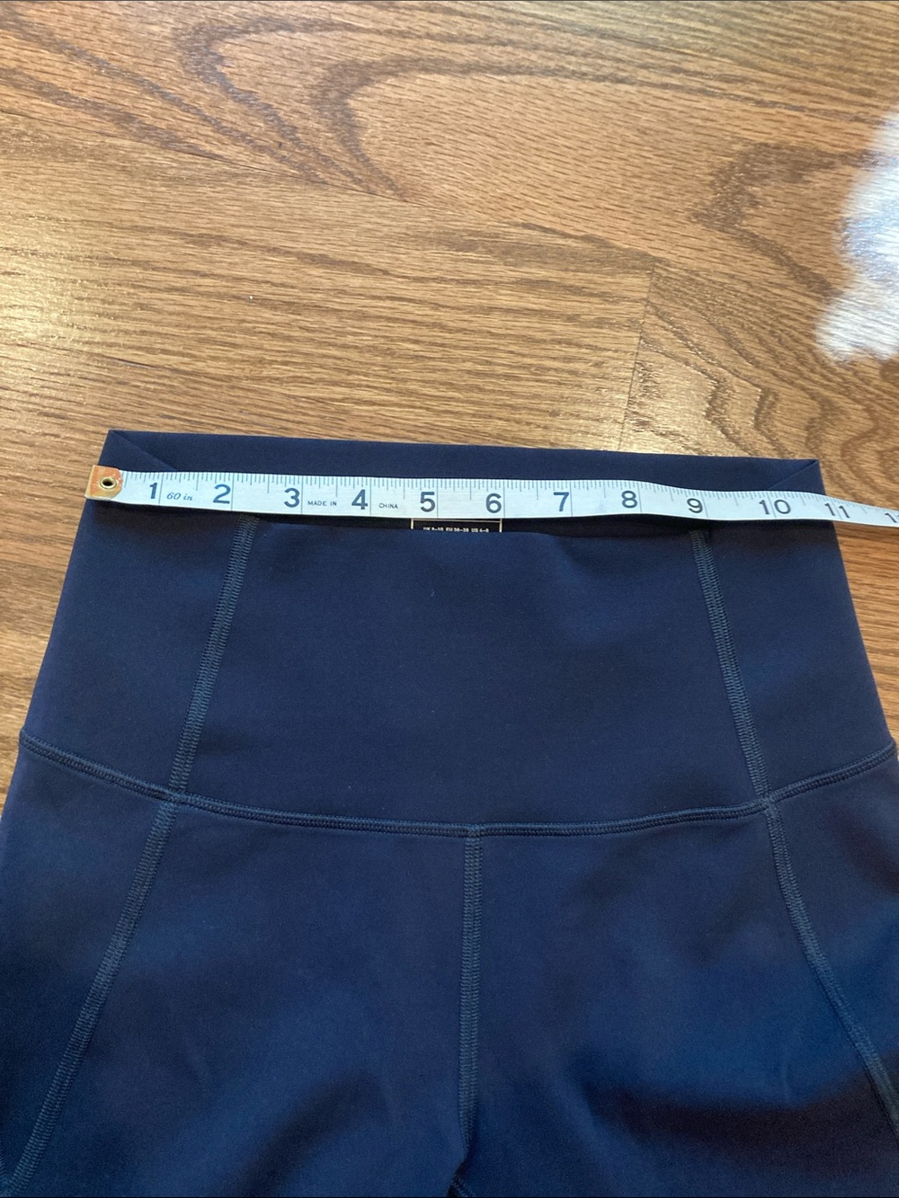 LNDR Limitless 7/8 Legging with Back Zip - Picture 8 of 8